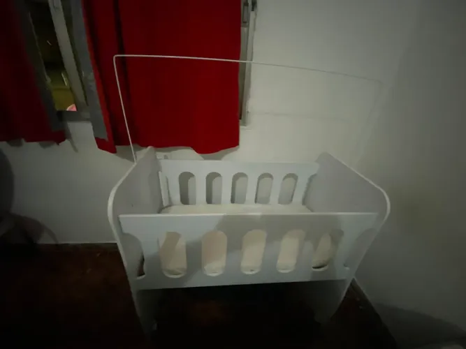 MINI BERÇO 2 EM 1