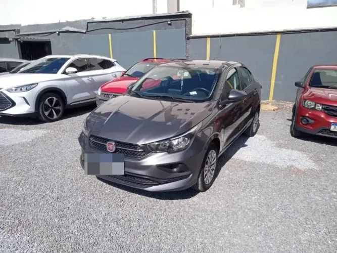 Fiat Cronos 1.8 16V Flex Aut. (pcd) 2020