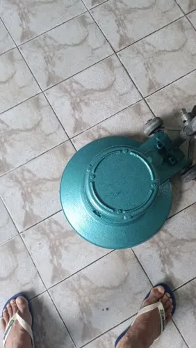 Enceradeira industrial 35cm com stalok e flange. *