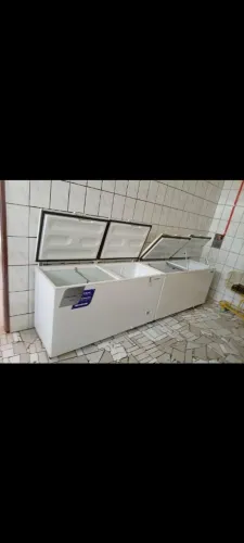 Frizer 543 litros semi novo