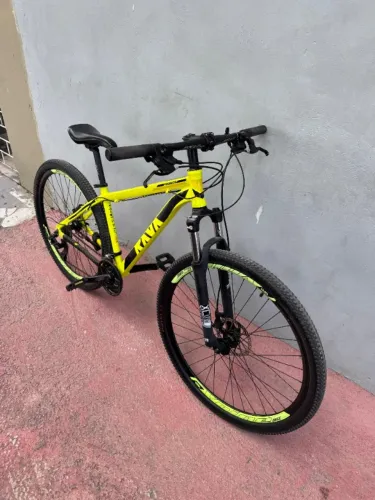 Bicicleta Rava Pressure - Aro 29 - Tamanho 17 - Imperdível