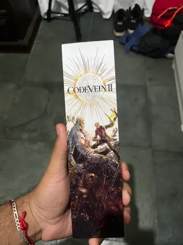 CODE VEIN 2 - colecionável raro