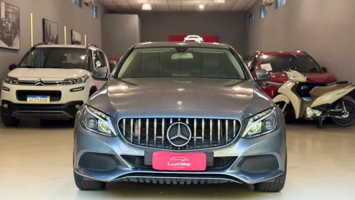 Mercedes-Benz C-180 CGI Avant. 1.6/1.6 Flextb 16V Aut. 2017