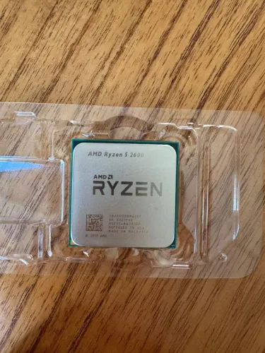 Ryzen 5 2600 + cooler original amd