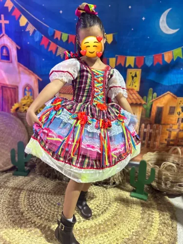 Vestido Junino