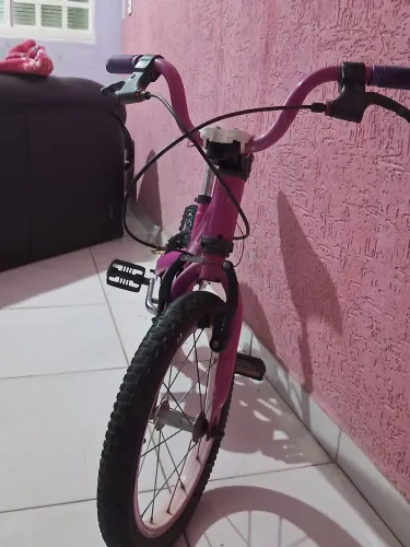 Bicicleta infantil menina aro 16