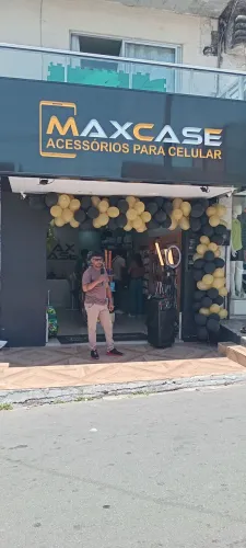 Locutor porta de loja