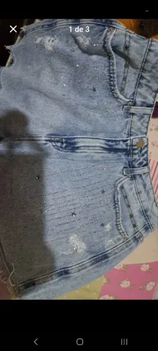 short curto Renner blue steel tamanho 42 Novo NUNCA USADO 