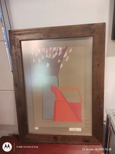 Gravura Scliar década de 80