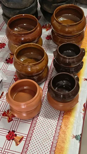 Tigela cerâmica para feijoada