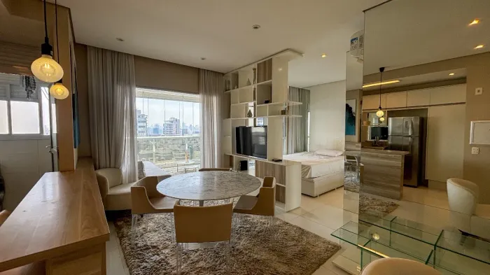 Condomínio Exclusivo! Apartamento de 1 Suíte com 55m², 1 Vaga e Lazer Completo em