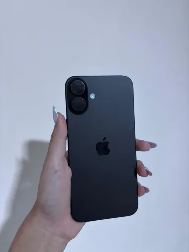 iPhone 16 plus 64gb preto 