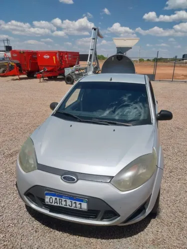 Ford Fiesta Sed. 1.6 8V Flex 4P 2012