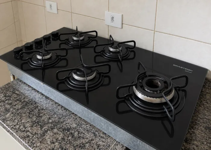 Cooktop 5 bocas