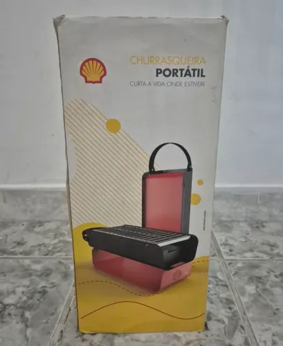 Churrasqueira Portátil