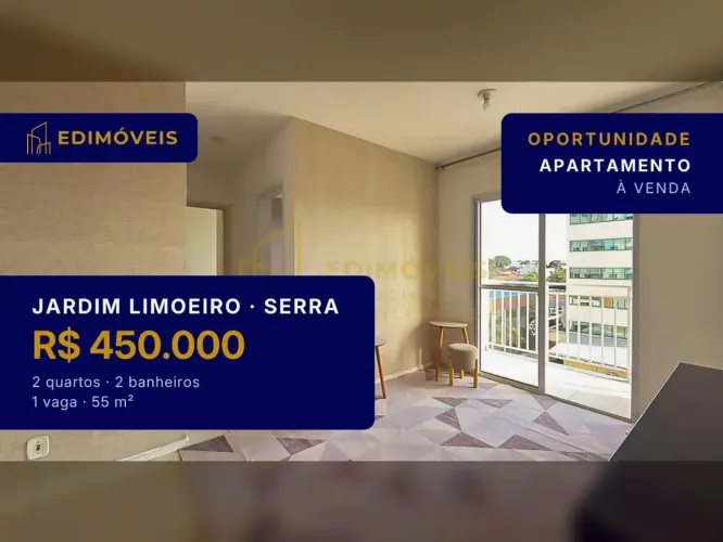 Jardim Limoeiro| Apartamento 2 quartos, próximo a Vitória e com piscina
