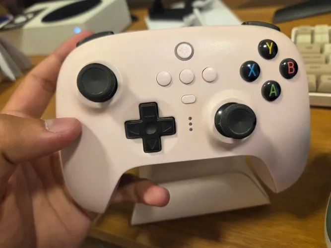 Controle 8bitdo Com Dock