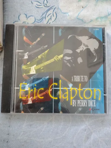 CD A Tribute To Eric Clapton - Perry Dice (Original / 2001)