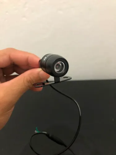 Camera de Ré Para Instalar em Qualquer Carro