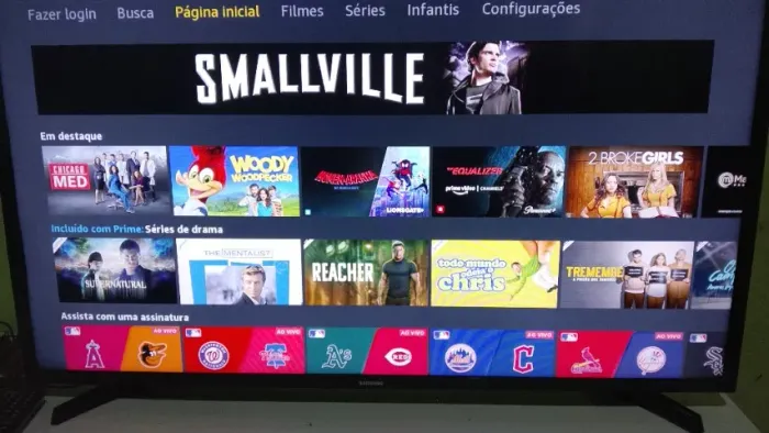 Tv esmalte 40 polegadas Samsung