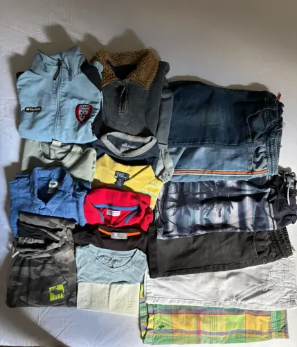 Lote roupas de marcas menino Tam 10/12