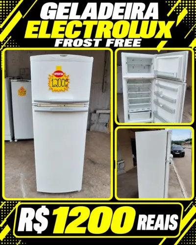 GELADEIRA ELECTROLUX FROST FREE 