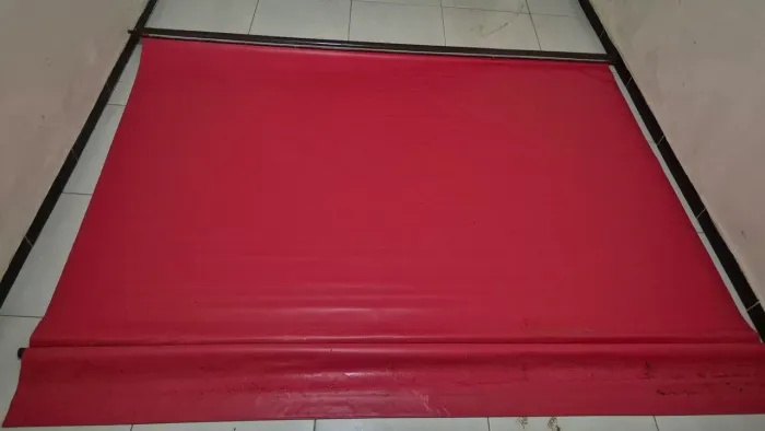 Toldo Cortina 2,50 x 1,50 Vermelho