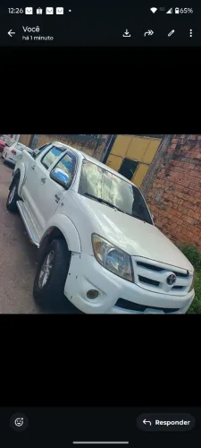 Toyota Hilux CD D4-d 4X4 2.5 16V 102cv TB Dies. 2007