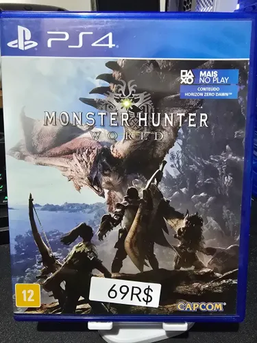 Monster Hunter WORLD PS4