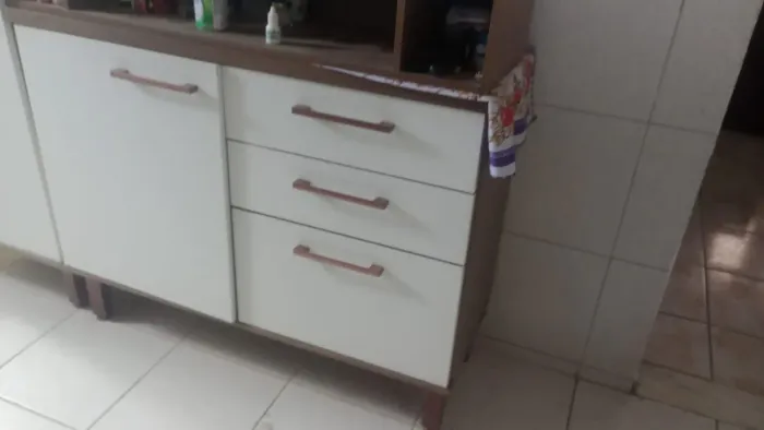 Armario de cozinha novo pouco usado 