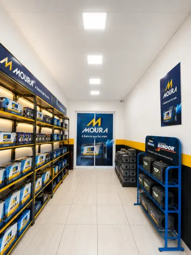 Bateria automotiva Moura melhor valor anunciado