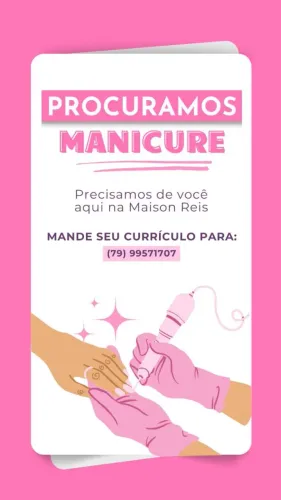 Contrata-se Manicure