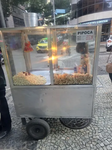 Carrinho de pipoca