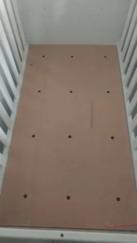 Vendo berço com colchão