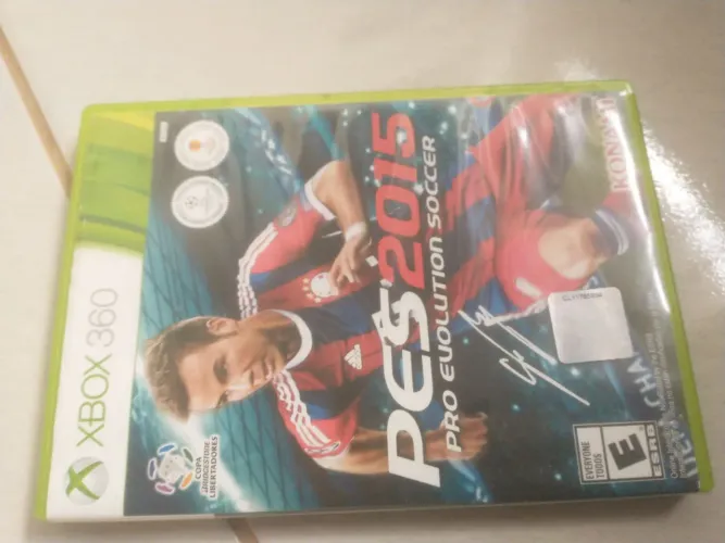 Game Xbox 360 PES 2015 pro evolution soccer