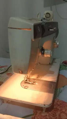 Marca de costura Singer