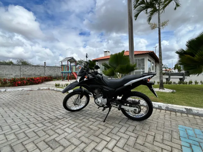 Honda NXR Bross 2016 IPVA 2026 Quitado