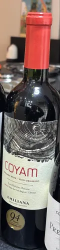 Vino Chileno Coyam