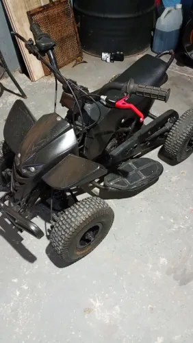 Vendo quadriciclo 49c