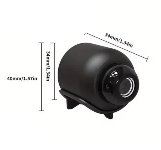 Mini câmera wifi 