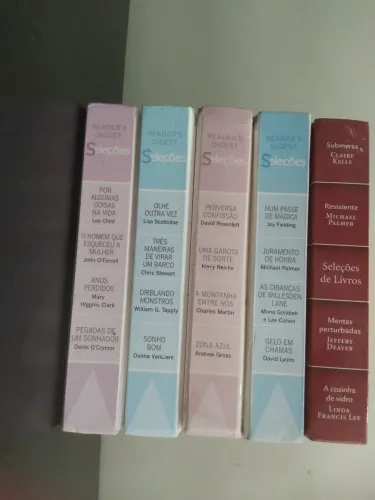 COLETÂNEA DE LIVROS, SÓ OS VENDO JUNTOS