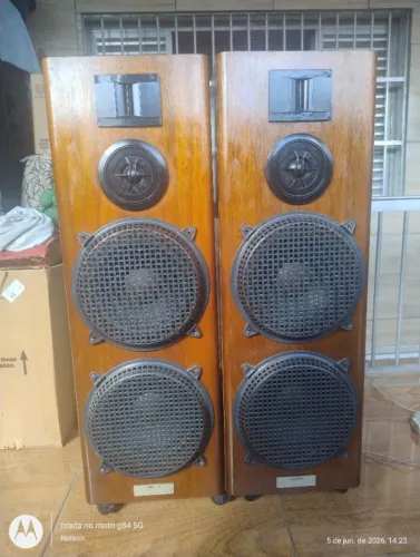 Caixas Acústicas Gradiente SS-3.0 Par