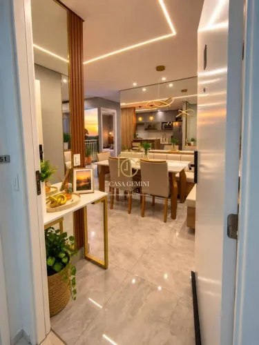 Apartamento com 2 QUARTOS para alugar, 60 m² por R$ 4.622/mês - Balneário Tropical - Paulí