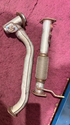 Downpipe Dpf Com Pente Turbina Ranger 3.2 2017 a 2023