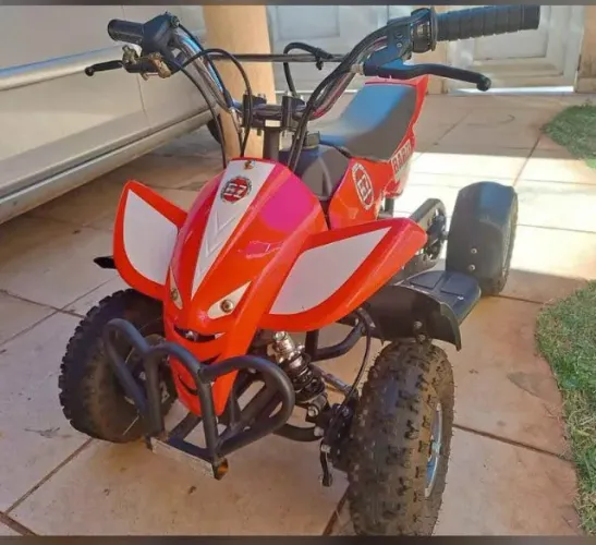 QUADRICICLO INFANTIL 49CC