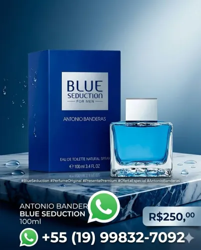Perfume Antônio banderas