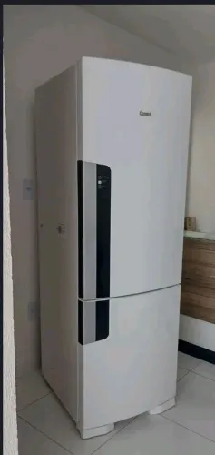 Geladeira Consul duplex inversa