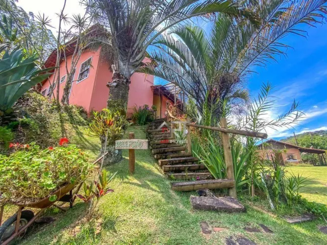 Casa com 7 dormitórios à venda,por R$ 685.000 - Matilde - Alfredo Chaves/ES