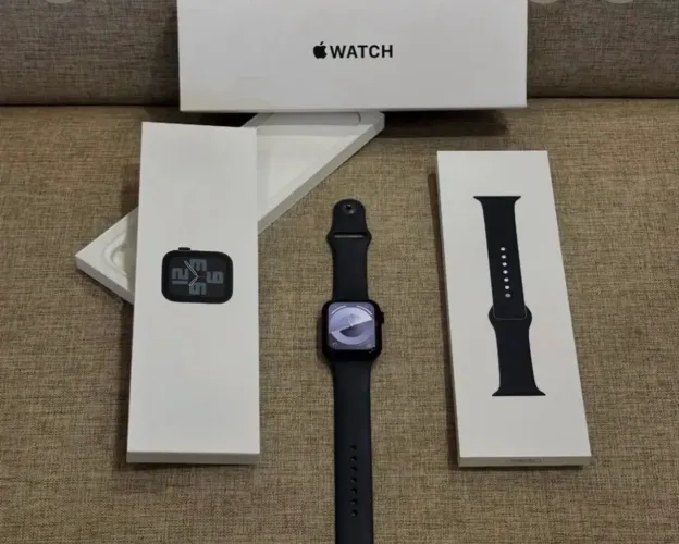 Apple watch SE3 5g 40mm Black garantia 12 meses zerado