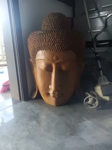 Máscara Buda Indonésia